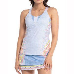 Lucky in Love Liberty In Love With Bra Tank Top Women - Size M